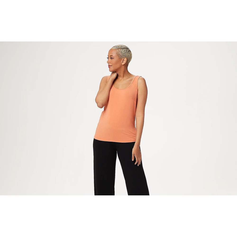 Linea by Louis Dell'Olio Knit Tank, Nectar, Small